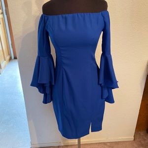 Sleeve detail Cocktail dress